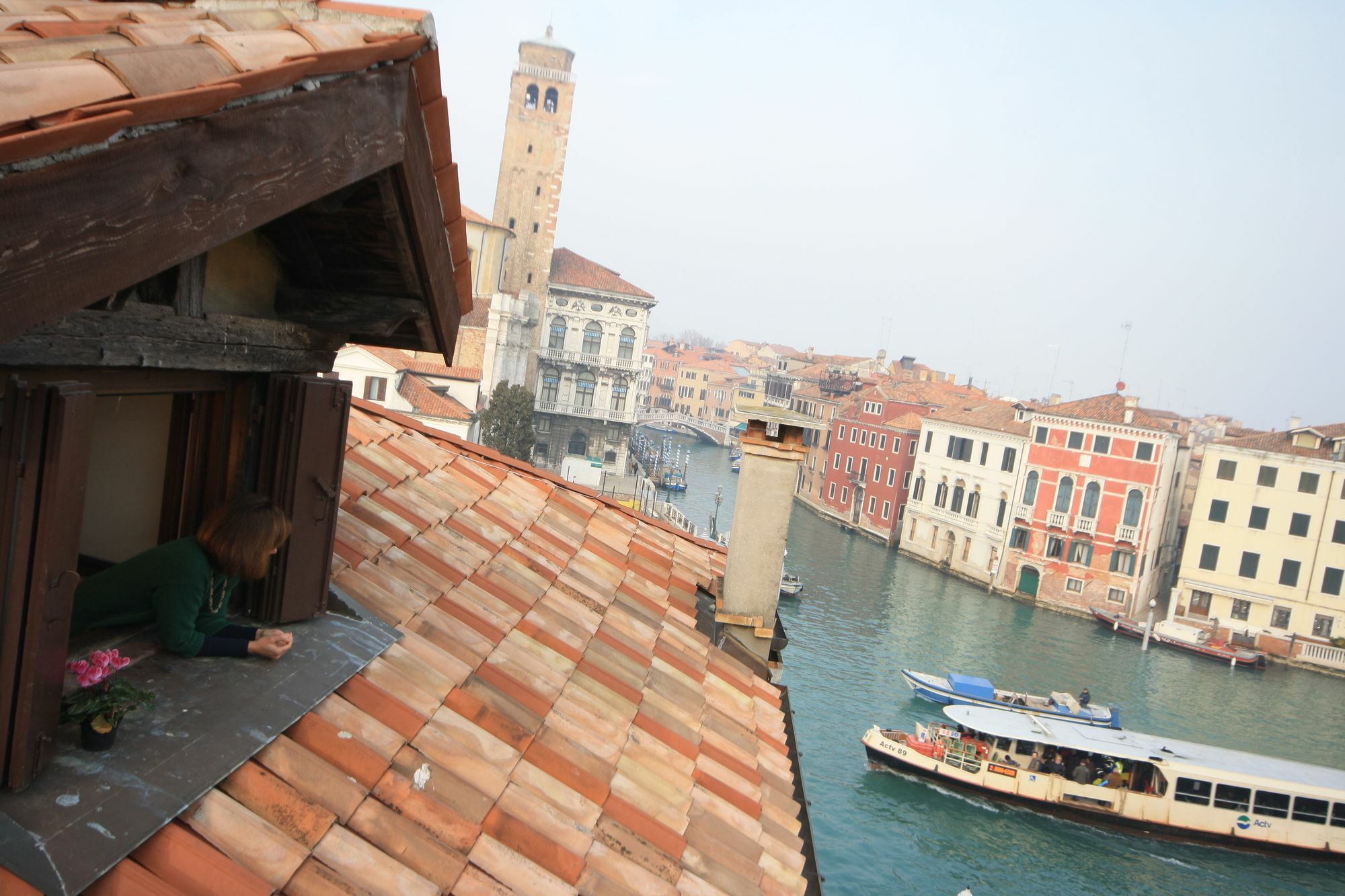 B&B Vista Sul Canal Grande Venice Luaran gambar