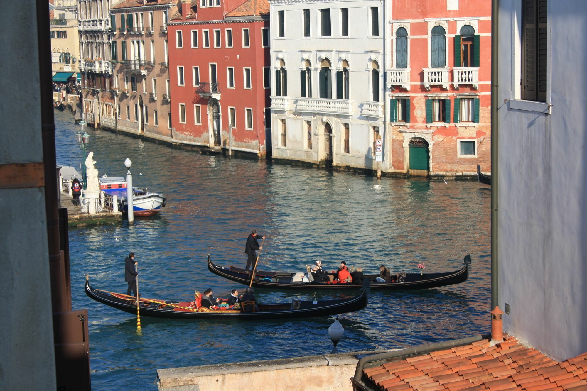 B&B Vista Sul Canal Grande Venice Luaran gambar