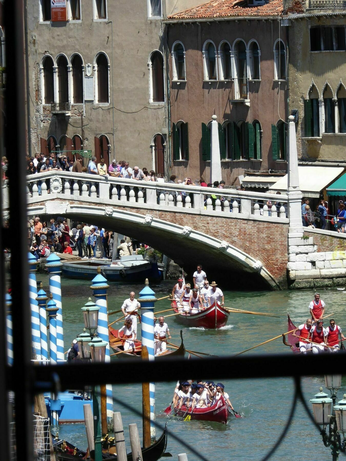B&B Vista Sul Canal Grande Venice Luaran gambar